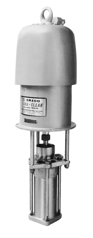 固瑞克(GRACO) Bulldog 双球气动柱塞泵 